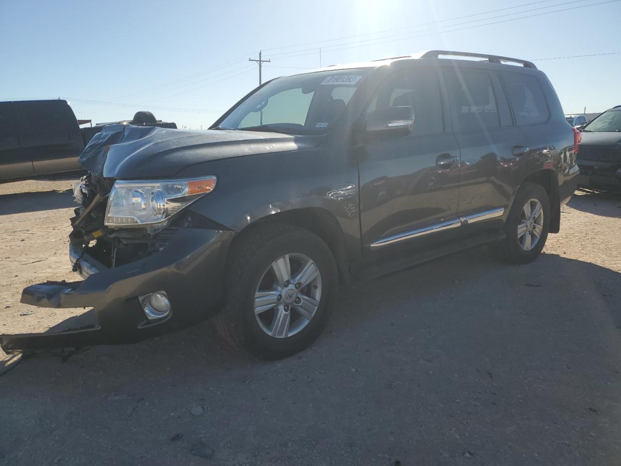 Toyota Land cruiser 2015