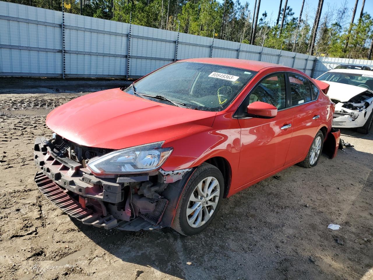 Nissan Sentra 2018
