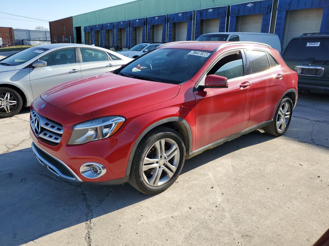Mercedes-benz Gla-class 2018