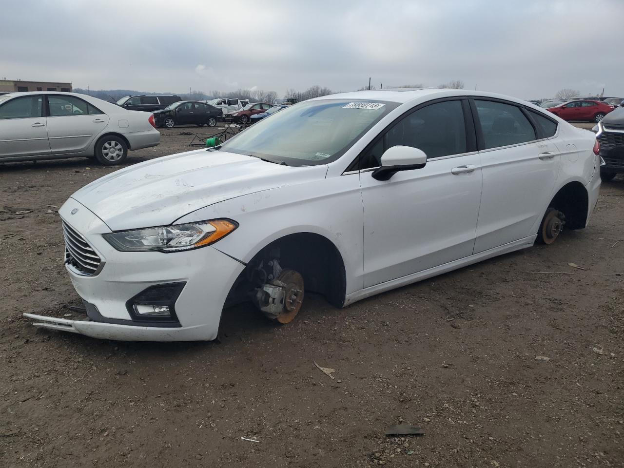Ford Fusion 2019