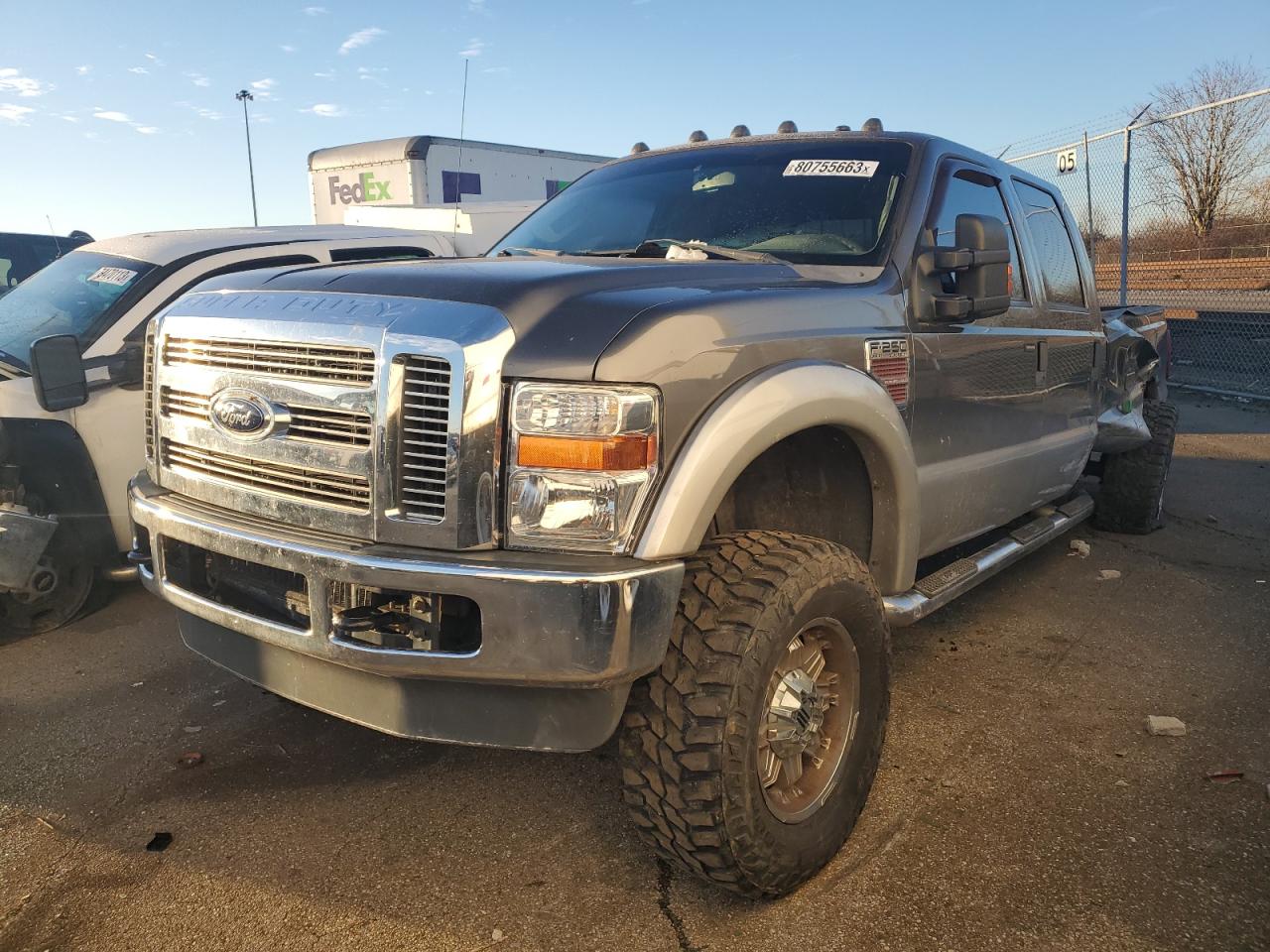Ford F-250 super duty 2008