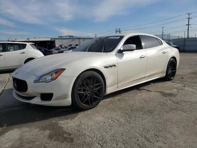 Maserati Quattroporte 2016