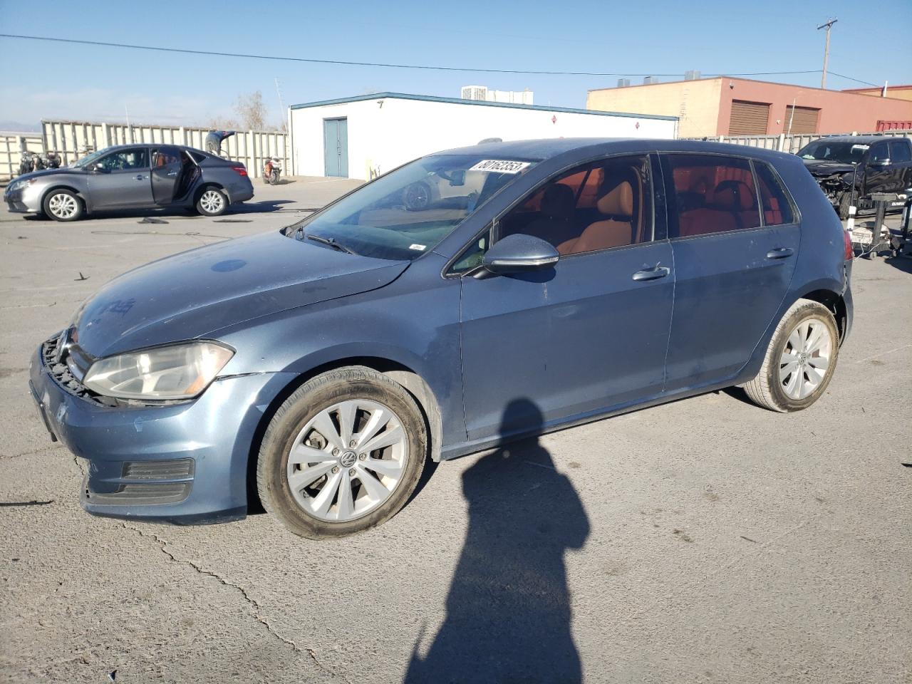 VOLKSWAGEN GOLF 2015