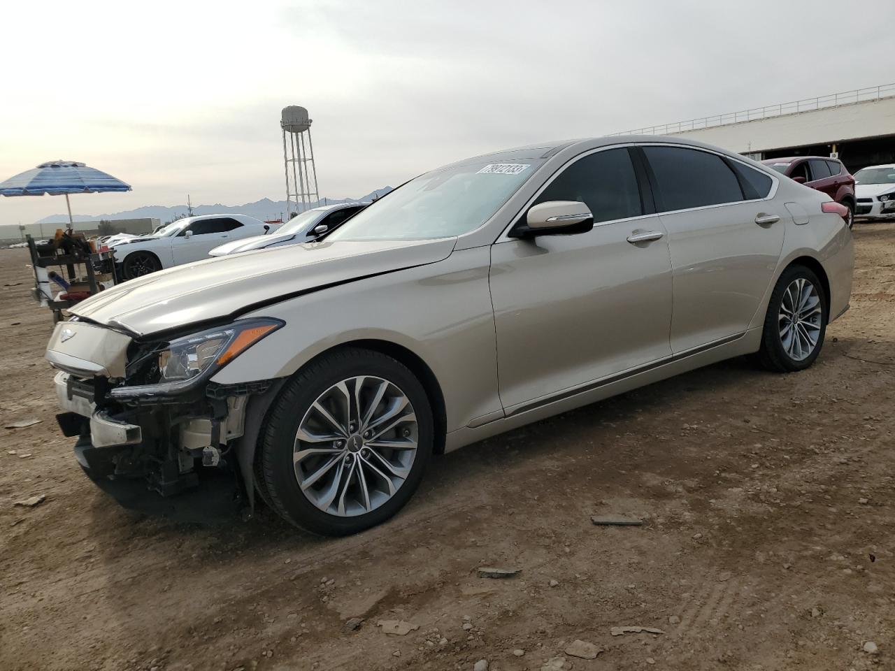 Hyundai Genesis 2015