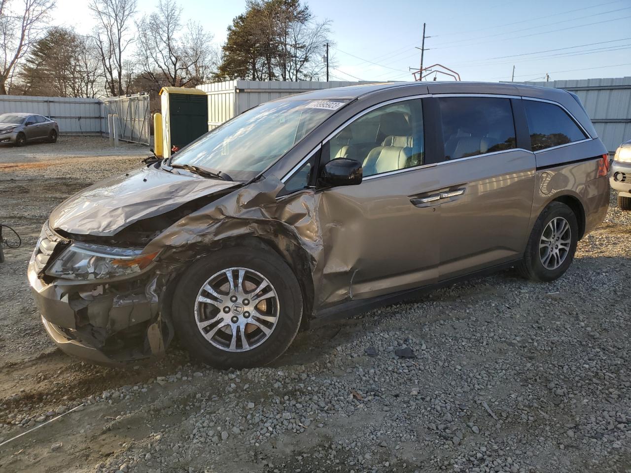 Honda Odyssey 2011