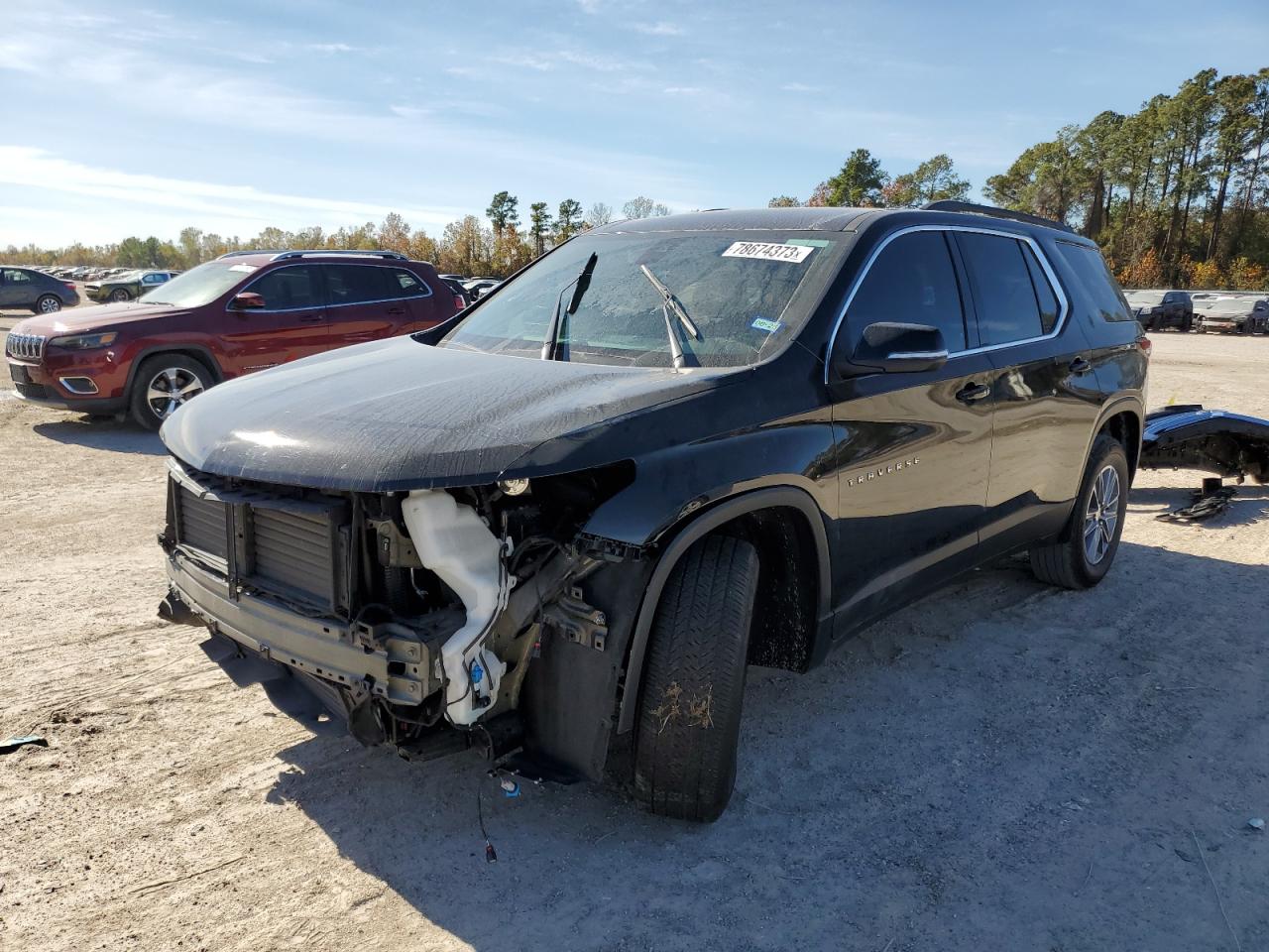 Chevrolet Traverse 2023