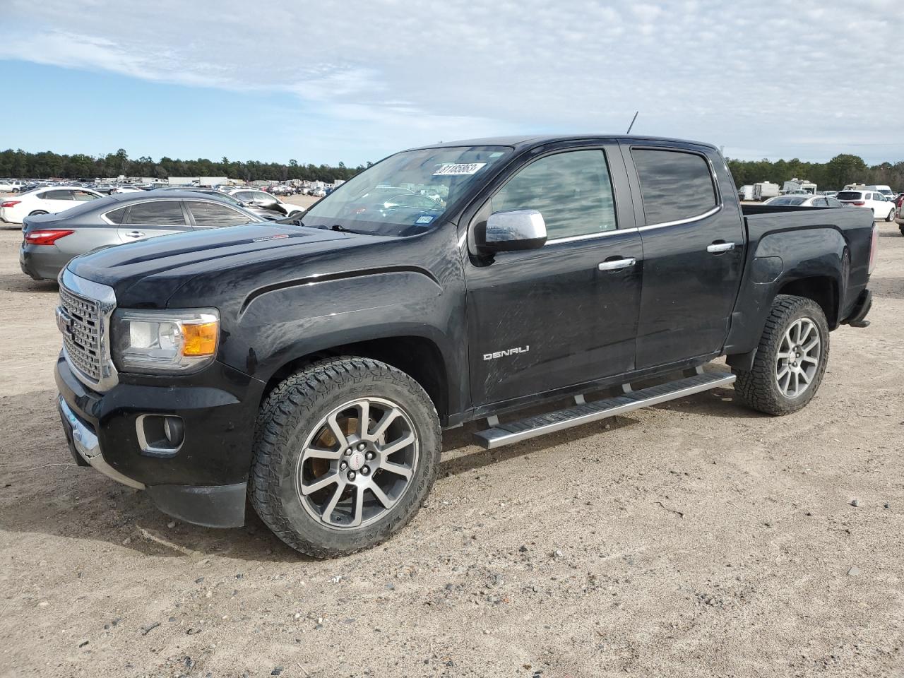 Gmc Canyon 2018