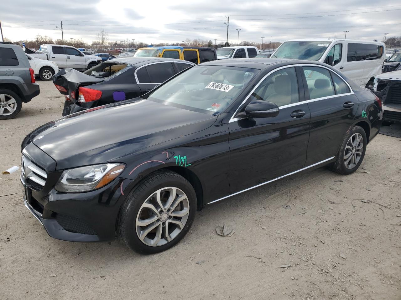 Mercedes-benz C-class 2016