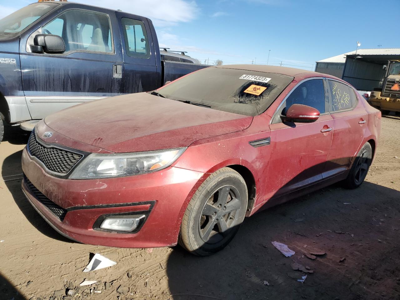 Kia Optima 2014