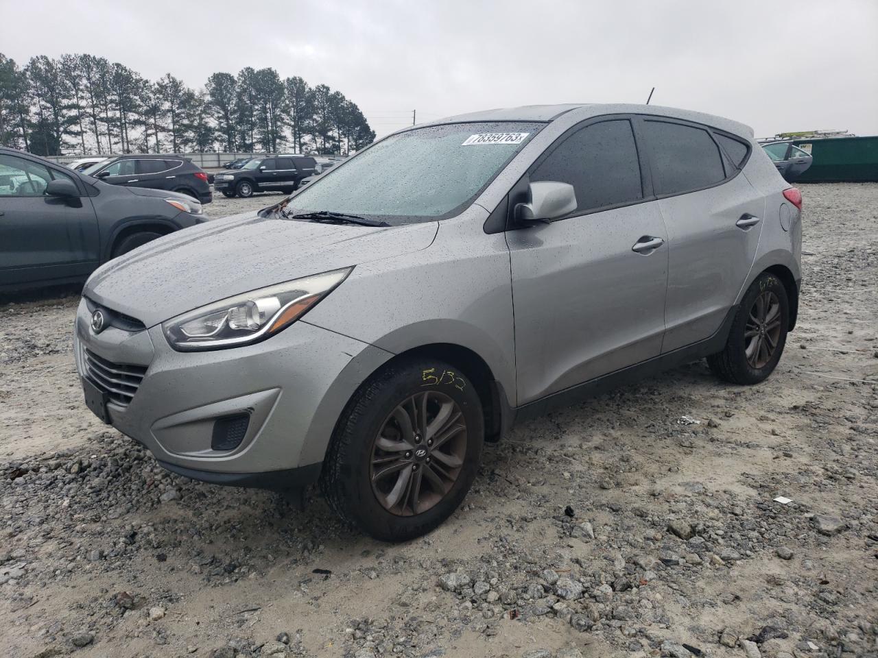 Hyundai Tucson 2015