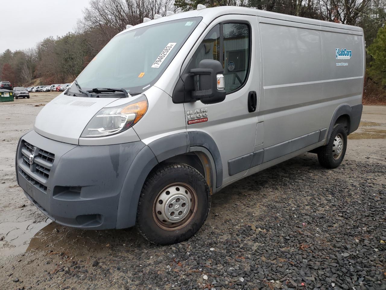 Ram Promaster 1500 2016
