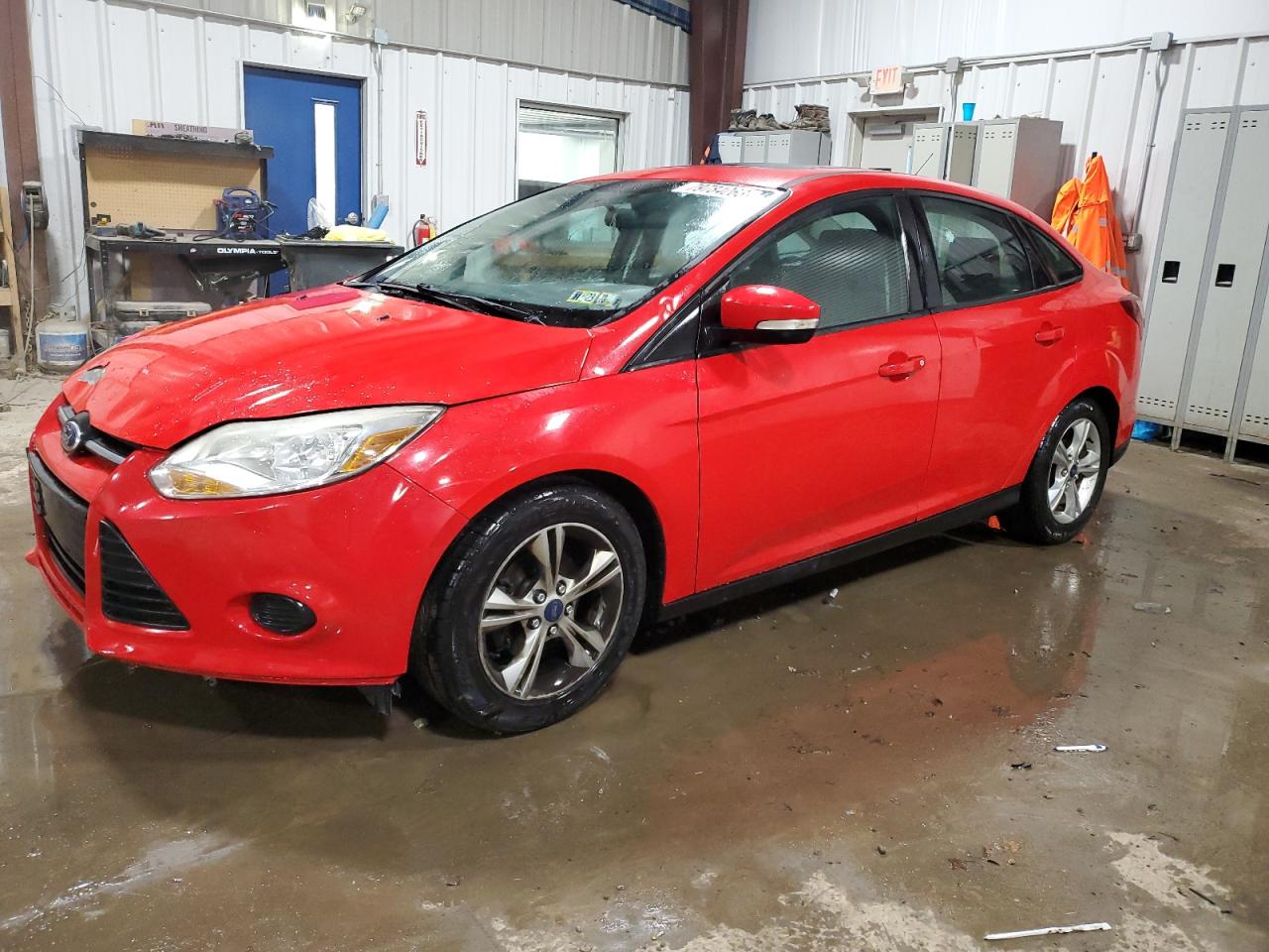 Ford Focus 2014