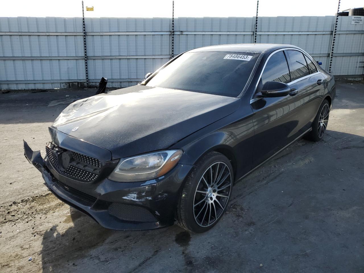 Mercedes-benz C-class 2016