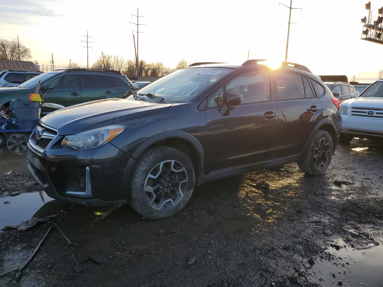 Subaru Crosstrek 2016