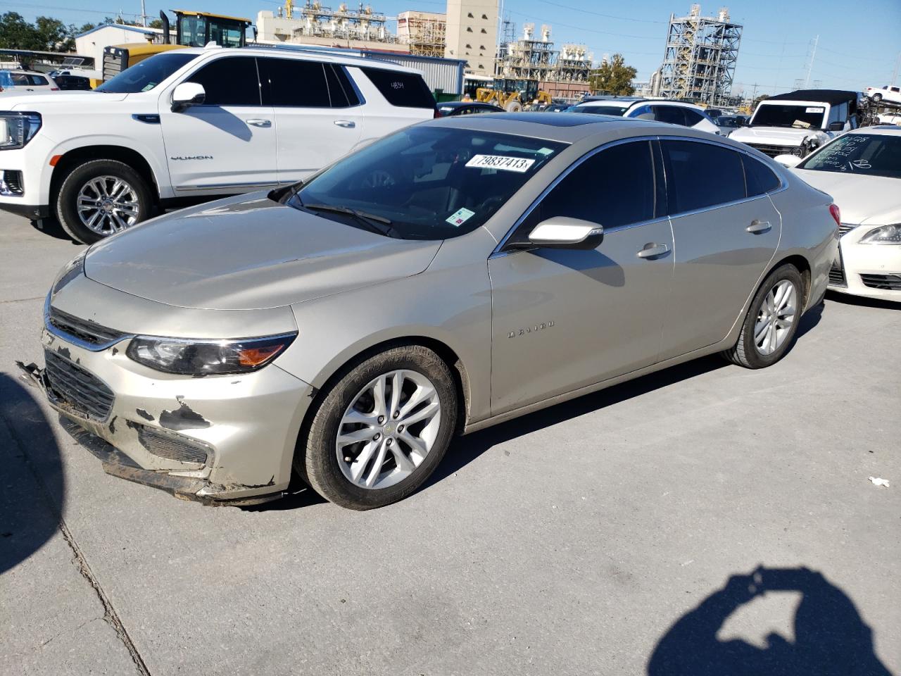 Chevrolet Malibu limited 2016