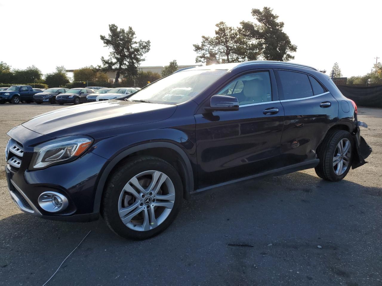 Mercedes-benz Gla-class 2018