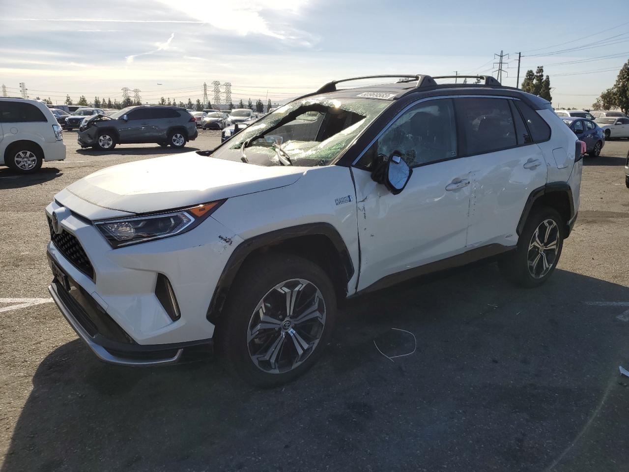Toyota Rav4 prime 2021