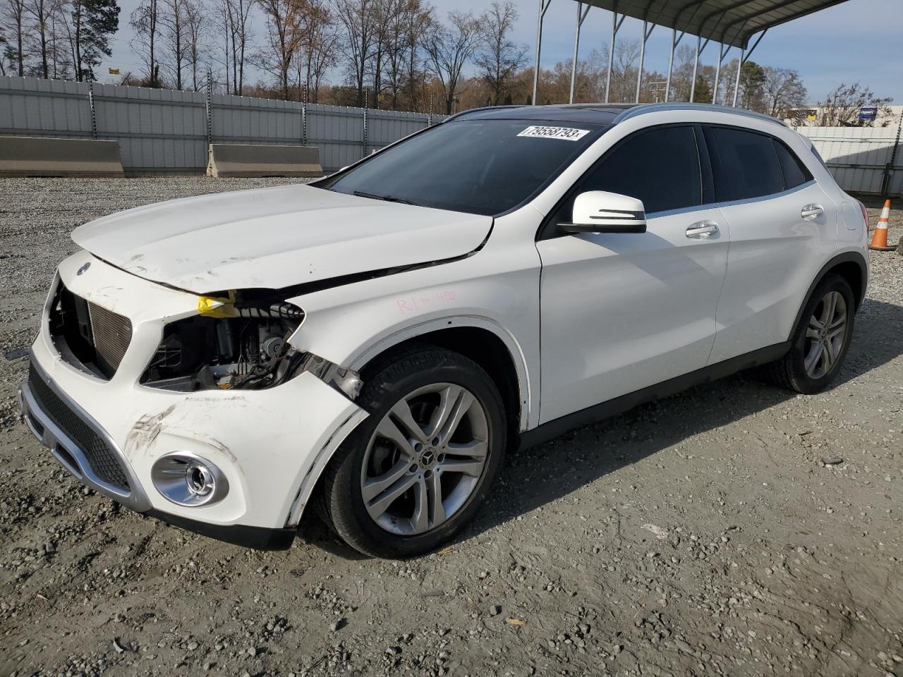 Mercedes-benz Gla-class 2020