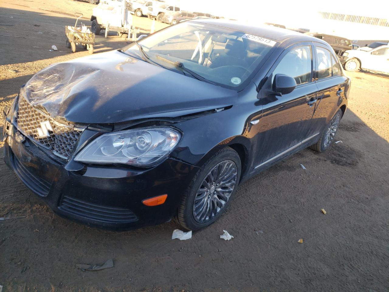 Suzuki Kizashi 2011