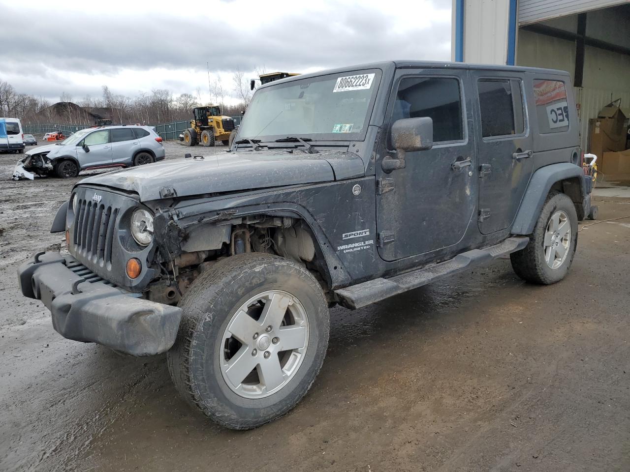 Jeep Wrangler 2010
