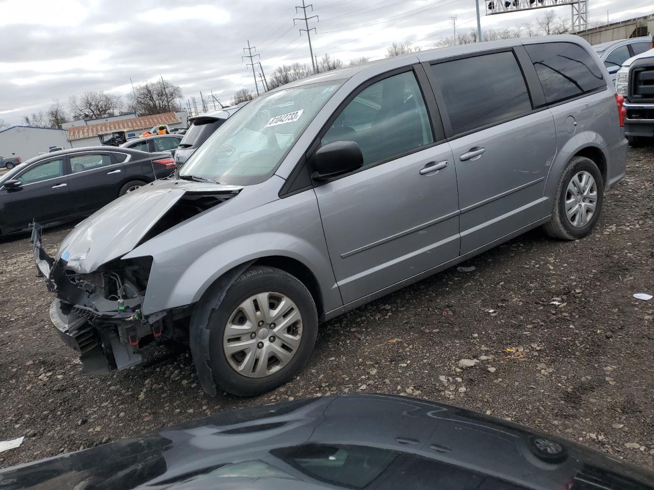 DODGE CARAVAN 2017