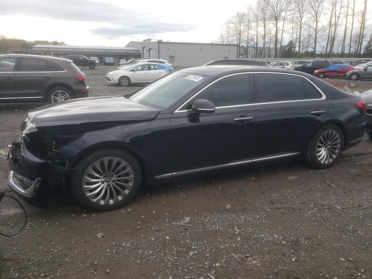Genesis G90 2017