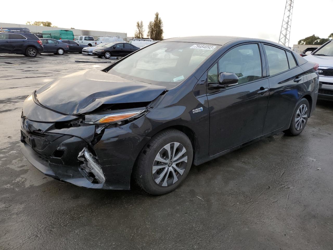 Toyota Prius prime 2020