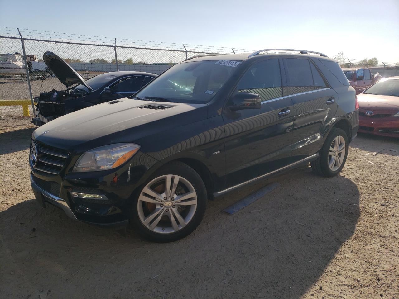 Mercedes-benz M-class 2012