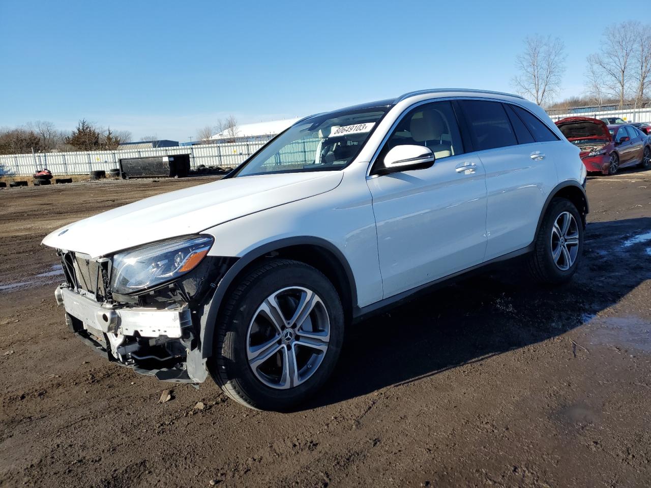 Mercedes-benz Glc-class 2019