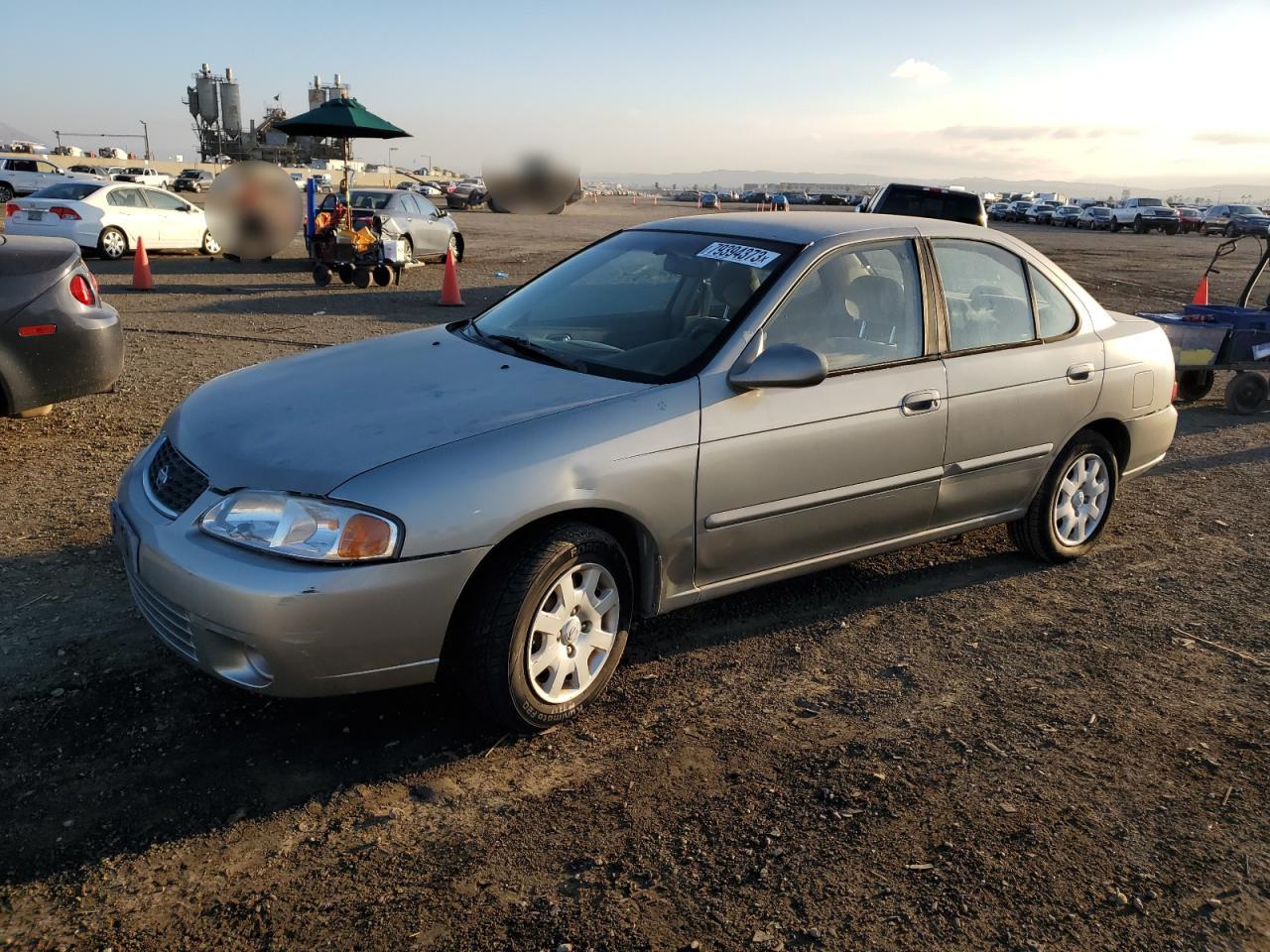 Nissan Sentra 2001