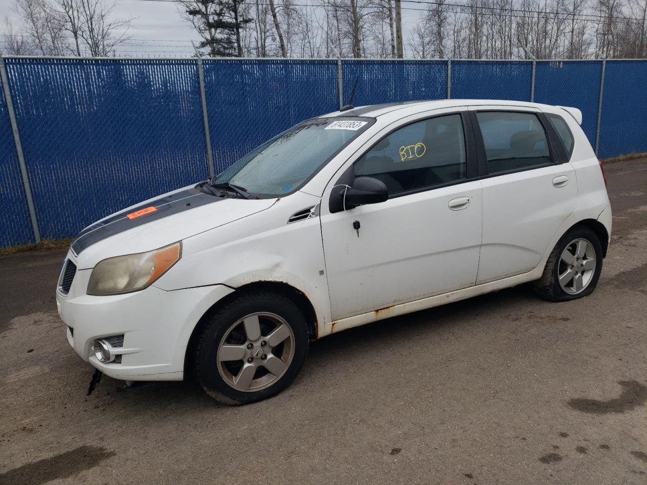 Pontiac G3 wave se 2009