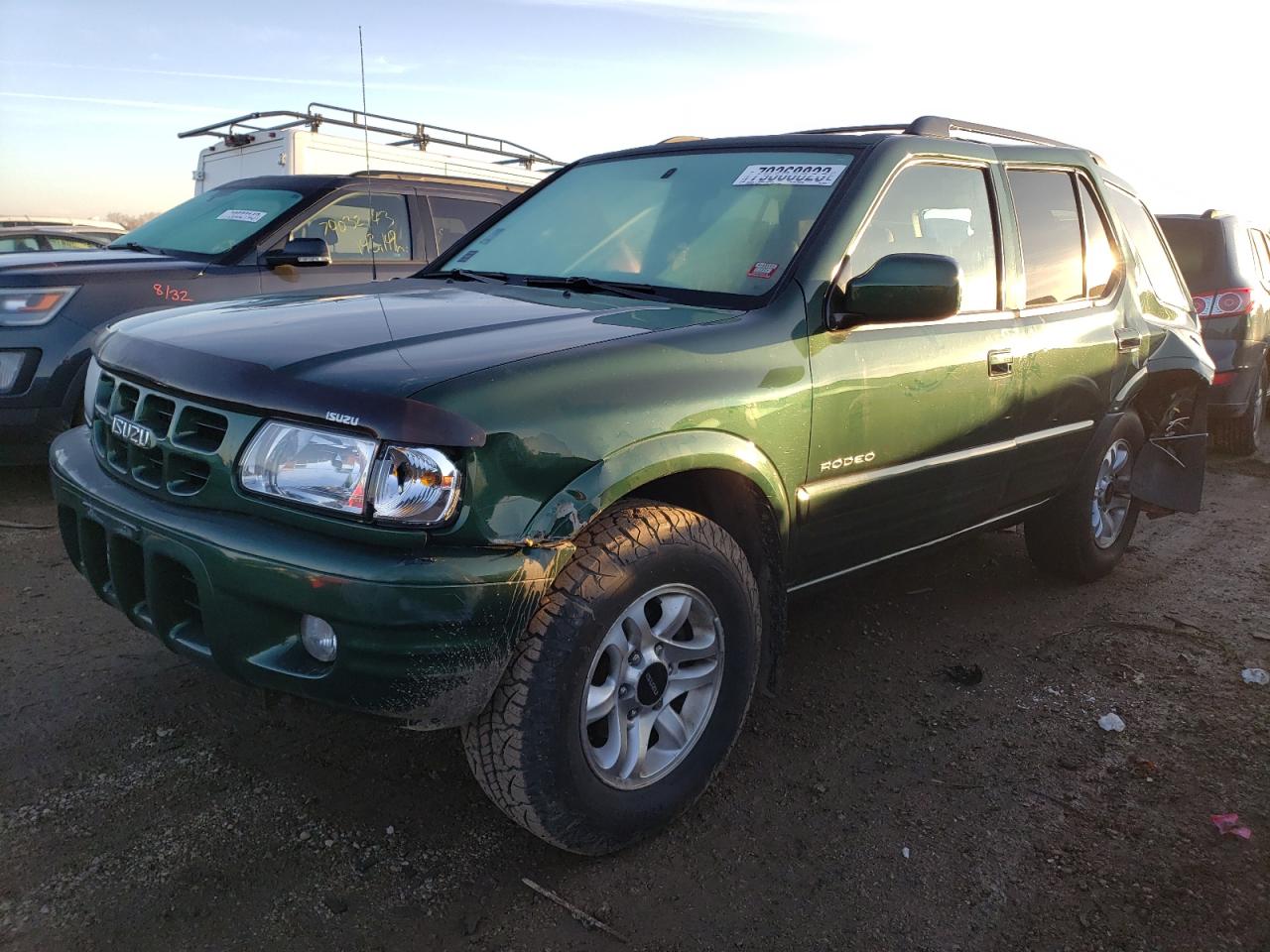 Isuzu Rodeo s 2002