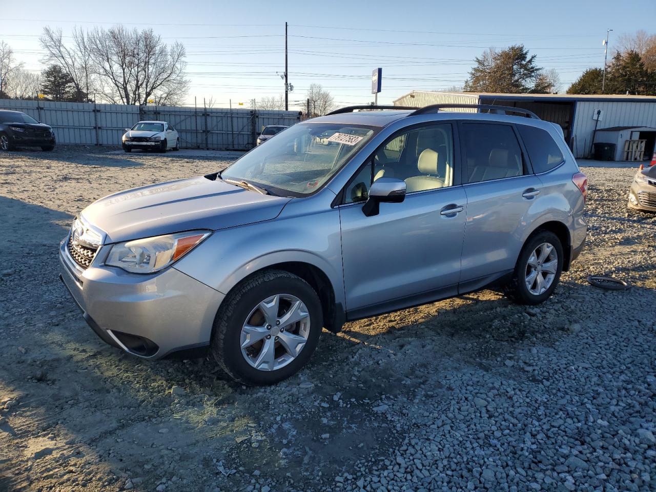 Subaru Forester 2014