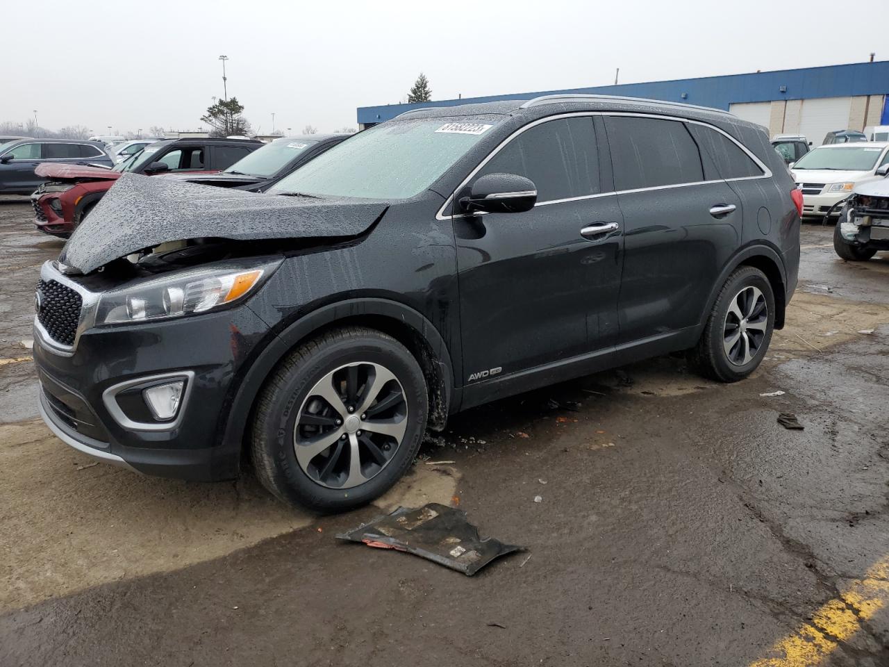 Kia Sorento 2017