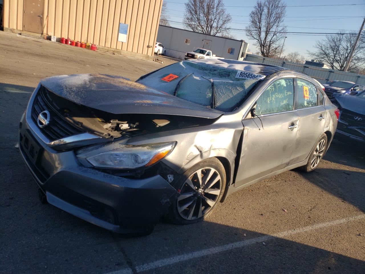 Nissan Altima 2016