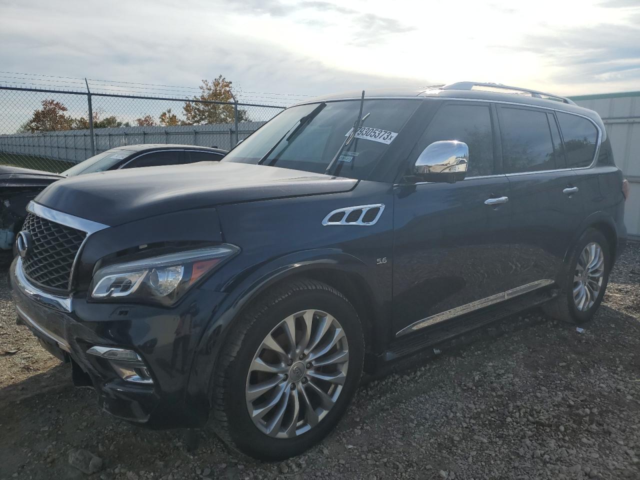 Infiniti Qx80 2017