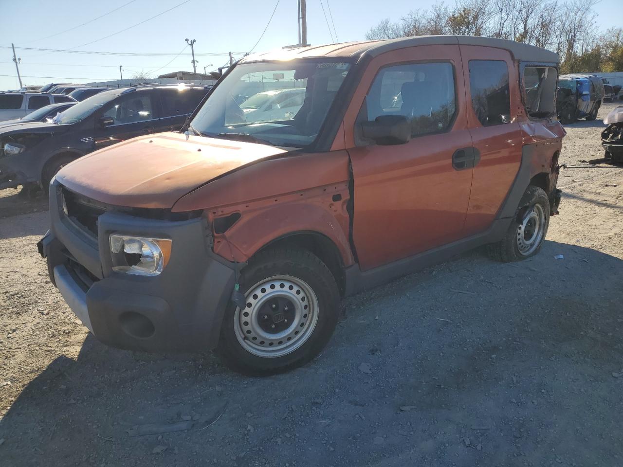 Honda Element 2004