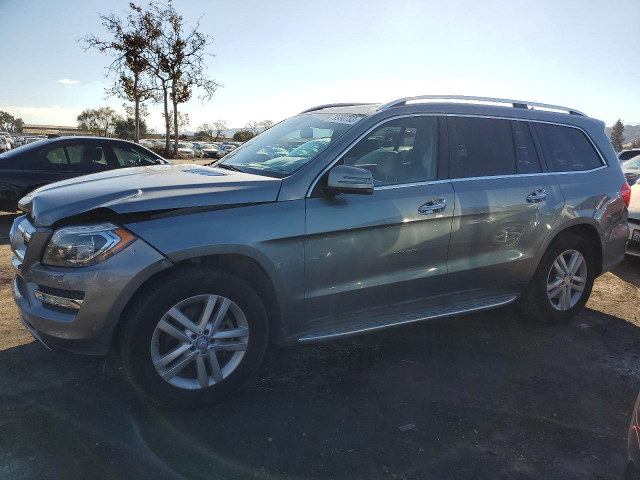 Mercedes-benz Gl-class 2014