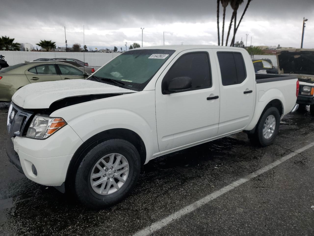 Nissan Frontier 2019