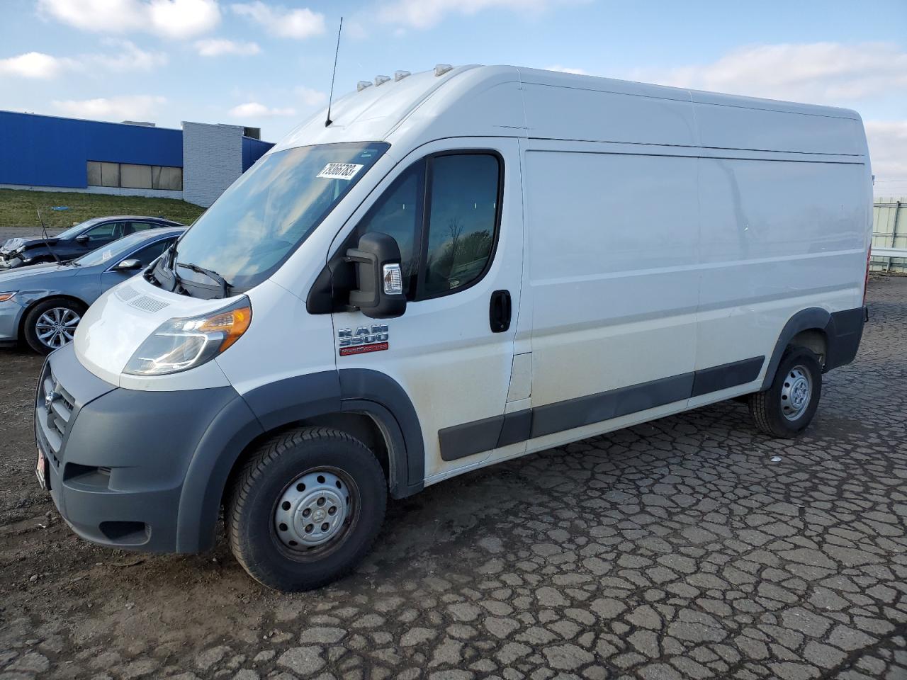 Ram Promaster 3500 2018