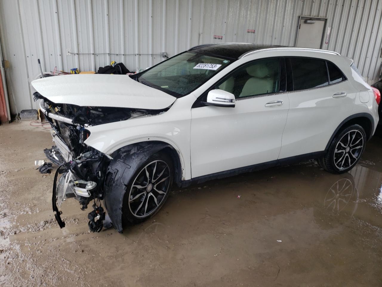 Mercedes-benz Gla-class 2016