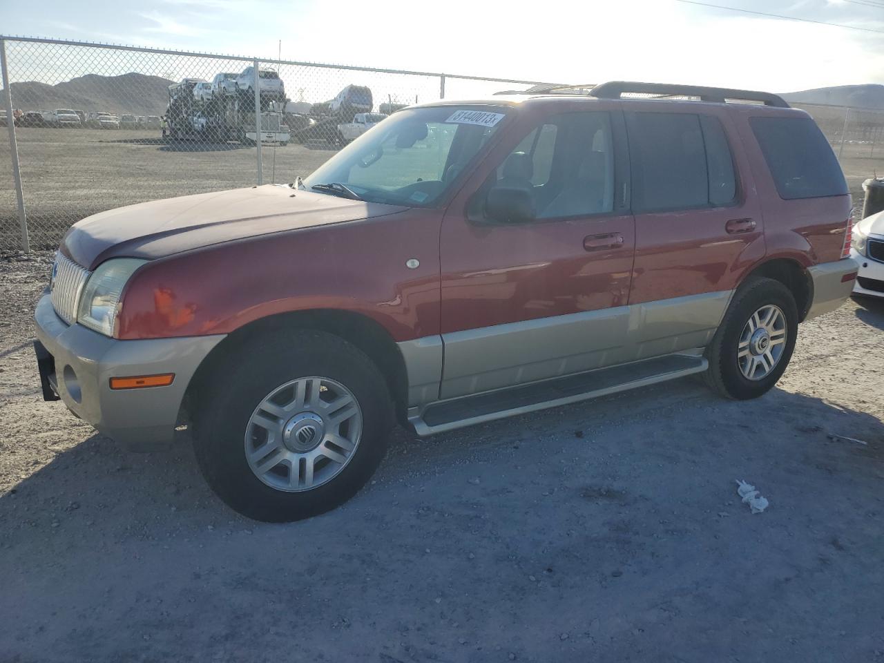 Mercury Mountaineer 2005