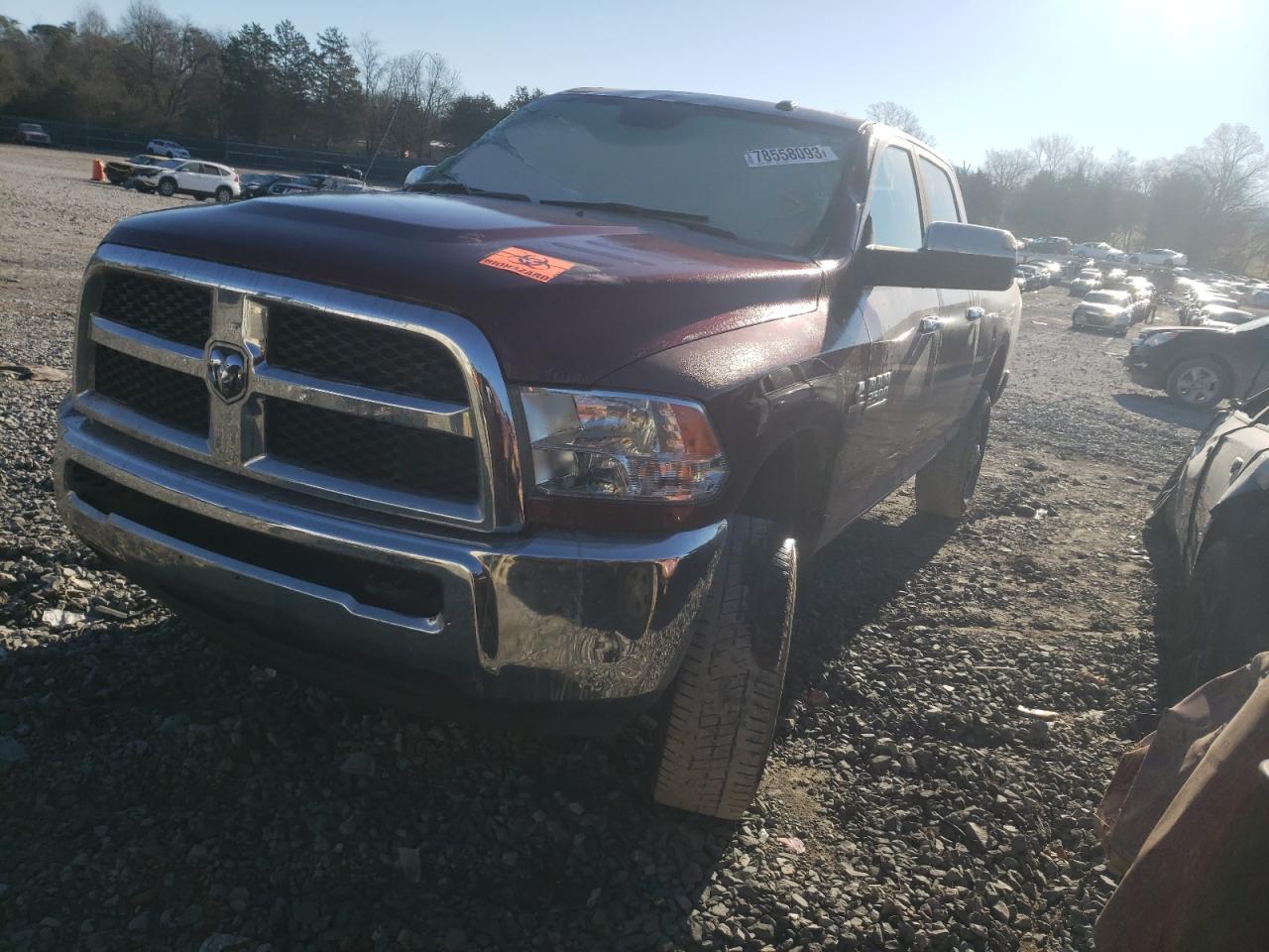 Ram 2500 2017