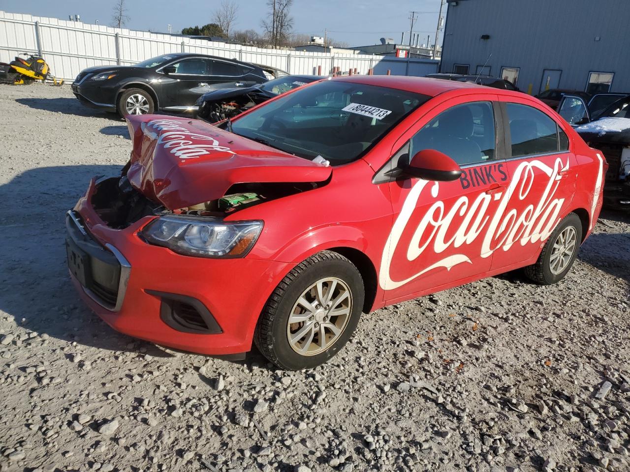 Chevrolet Sonic 2017