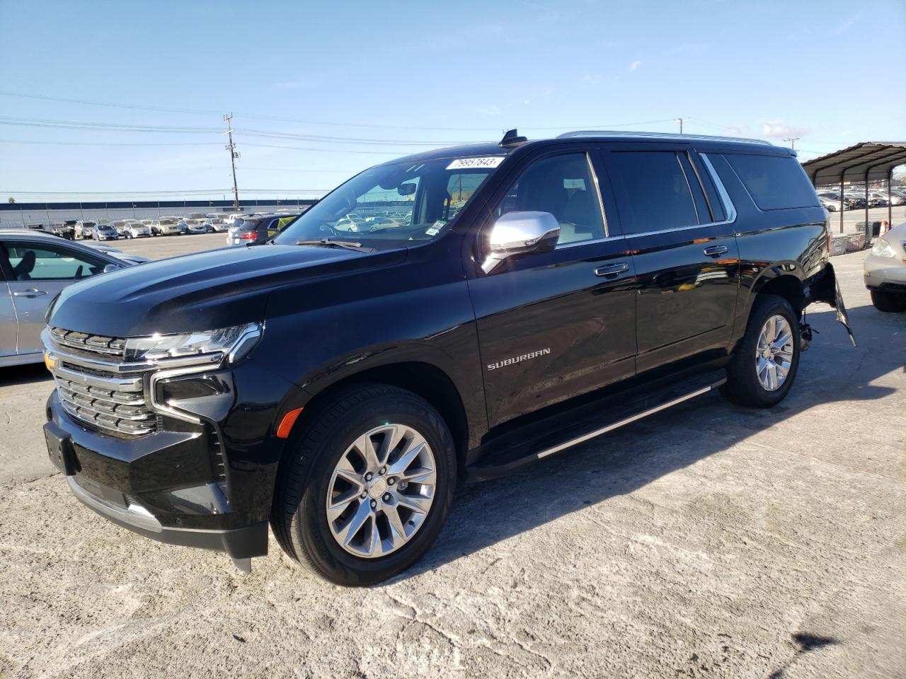 Chevrolet Suburban 2021