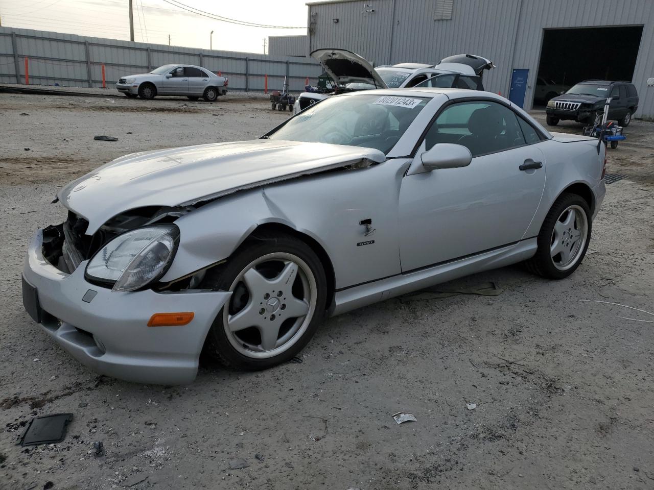 Mercedes-benz Slk-class 2000