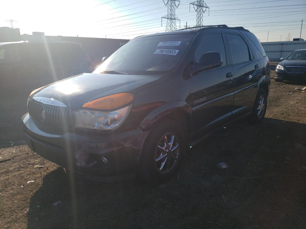 Buick Rendezvous 2002