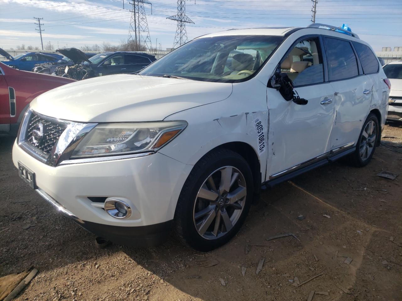 Nissan Pathfinder 2014