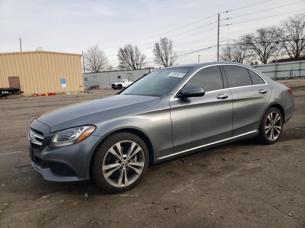 Mercedes-benz C-class 2017