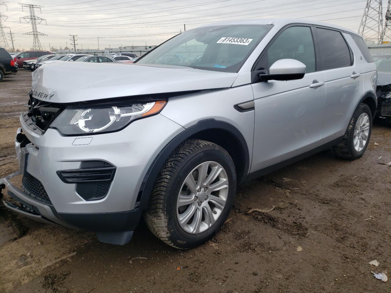 Land rover Discovery 2016